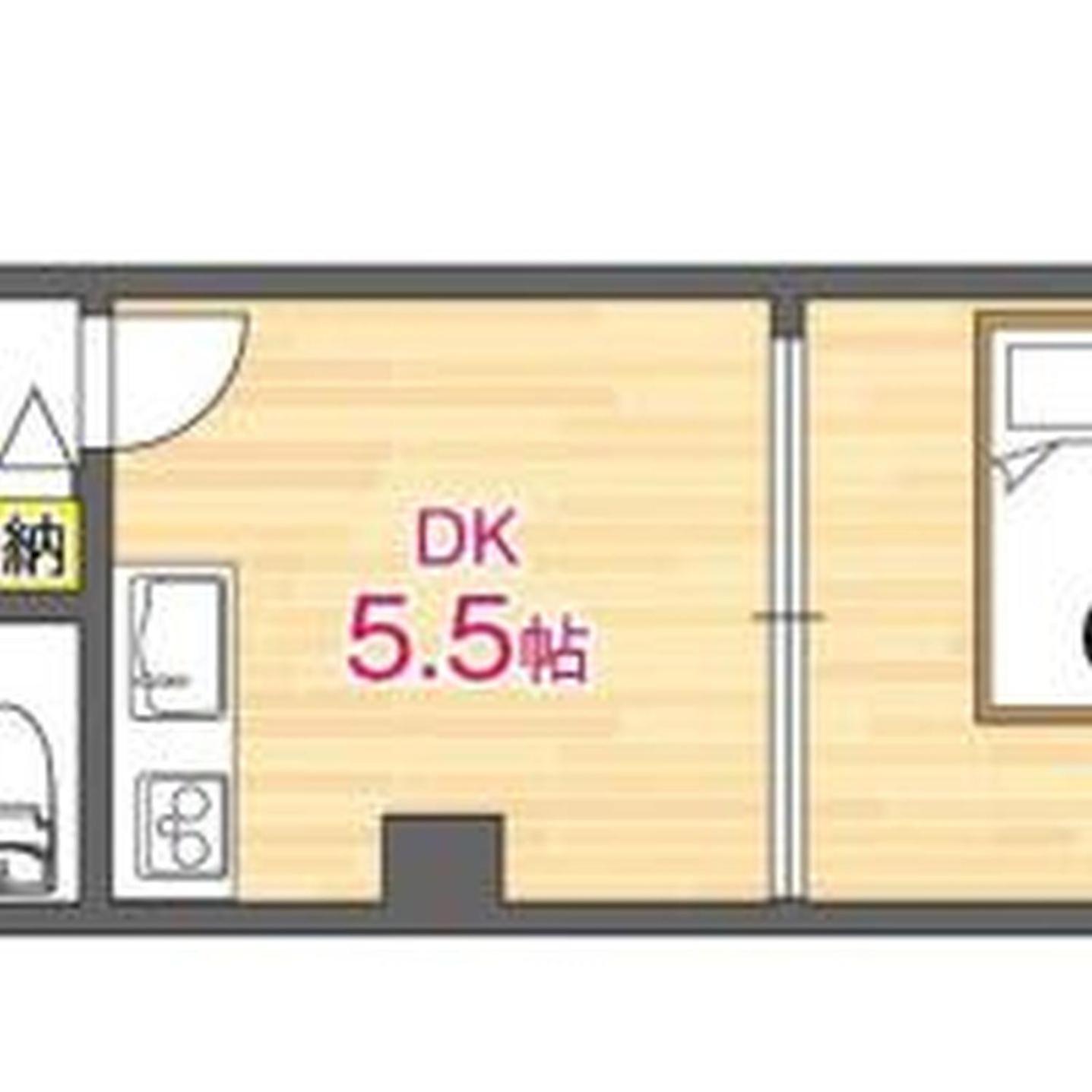 公寓 むつみ庵鶴橋402 大阪